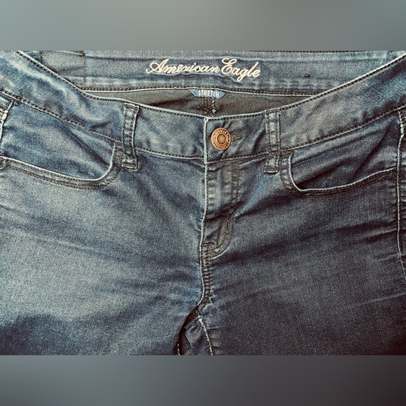 American Eagle Stretch Jegging Sz 6 Regular - Picture 3 of 6
